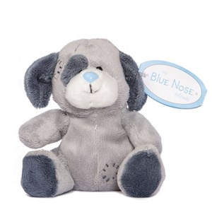 Obrazek Niebieski nosek - piesek Patch