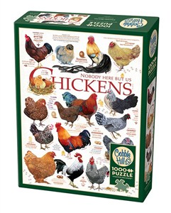 Obrazek Puzzle 1000 Cytaty z kurczaka