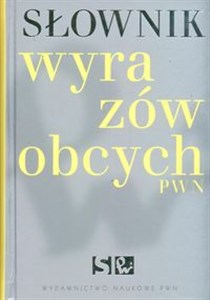 Picture of Słownik wyrazów obcych