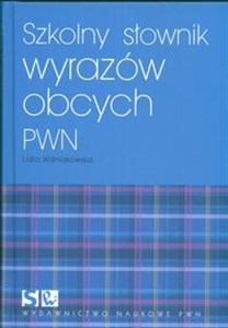 Picture of Szkolny słownik wyrazów obcych  PWN