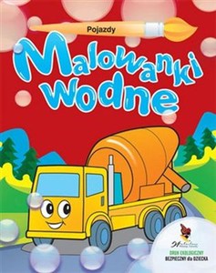 Picture of Pojazdy Malowanki wodne