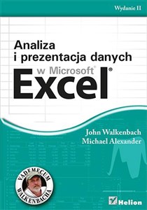 Obrazek Analiza i prezentacja danych w Microsoft Excel Vademecum Walkenbacha