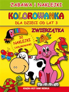 Picture of Kolorowanka dla dzieci od lat 3 Zwierzątka