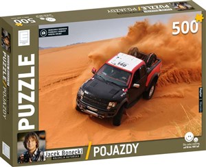 Picture of Puzzle Pojazdy Raptor 500