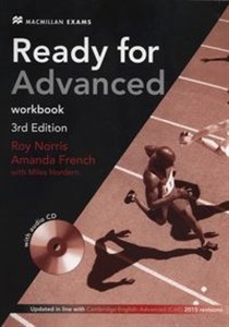 Obrazek Ready for Advanced Workbook +CD