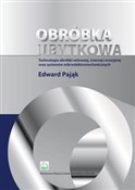 Obróbka ub... - Edward Pająk -  books from Poland