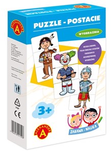 Obrazek Puzzle Postacie