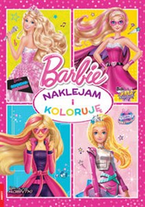 Picture of Barbie Naklejam i koloruję