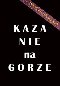 Picture of Kazanie na górze