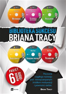Obrazek [Audiobook] Biblioteka sukcesu Briana Tracy Pakiet 6 Audio CD