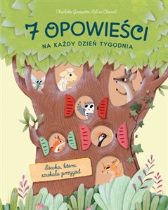 Obrazek 7 opowieści na każdy dzień tygodnia. Sówka, która szukała przygód