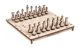 Picture of Chess/Checkers 2w1