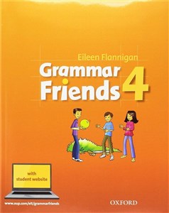Picture of Grammar Friends 4 SB with Student Website Pack