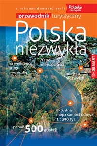 Obrazek Polska niezwykła Przewodnik turystyczny