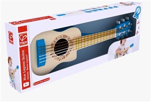 Obrazek Gitara Błękitna laguna HAPE