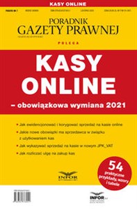Picture of Kasy online obowiązkowa wymiana 2021 Podatki 7/2020