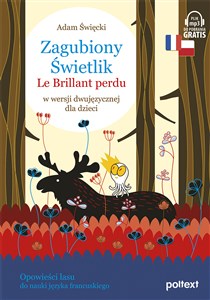Picture of Zagubiony Świetlik Le Brillant Perdu w wersji dwujęzycznej dla dzieci