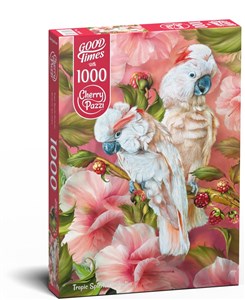 Picture of Puzzle 1000 Cherry Pazzi Tropic Spirits-Cockat