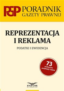 Picture of Reprezentacja i reklama Podatki i ewidencja