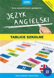 Picture of Język angielski Tablice szkolne