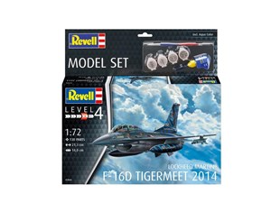 Picture of Model set 1:72 F-16D Fighting Falcon