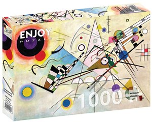 Picture of Puzzle 1000 Kompozycja VIII, Wassily Kandinsky