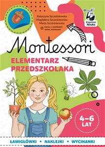 Picture of Montessori Elementarz przedszkolaka 4-6 lata