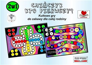 Picture of Kultowe gry planszowe 2w1. Chińczyk, Kto pierwszy?