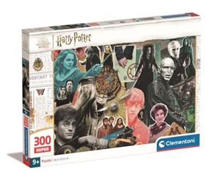 Obrazek Puzzle 300 Super Harry Potter 21727