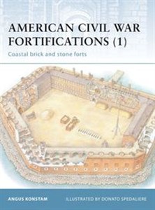Picture of American Civil War Fortifications (1) Coastal brick and stone forts