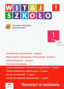 Picture of Witaj szkoło! 1 Box edukacja wczesnoszkolna