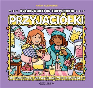 Picture of Przyjaciółki Kolorowanki do zakochania