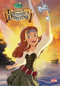 Obrazek Disney Wróżki Dzwoneczek i tajemnica piratów Kolorowanka KR319
