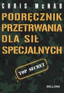 Picture of Podręcznik przetrwania dla sił specjalnych