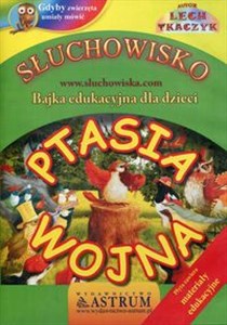 Obrazek [Audiobook] Ptasia wojna Bajka edukacyjna dla dzieci