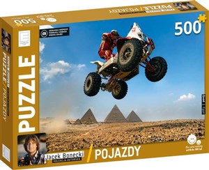 Picture of Puzzle Pojazdy Quad 500