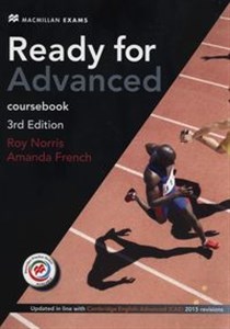 Obrazek Ready for Advanced Coursebook + Practice Online