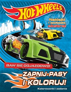 Picture of Hot Wheels Zapnij pasy i koloruj