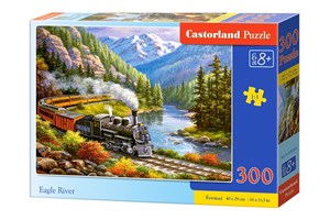 Picture of Puzzle Eagle River 300