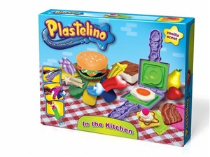 Obrazek Plastelino - Zestaw do robienia burgerów