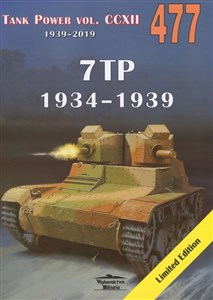 Obrazek 7TP 1934-1939. Tank Power vol. CCXII 477