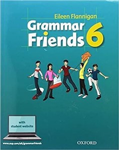 Obrazek Grammar Friends 6 SB with Student Website Pack
