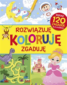 Obrazek Rozwiązuję, koloruję, zgaduję
