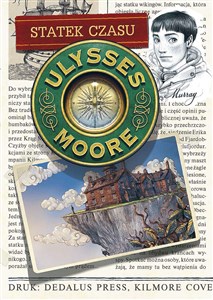 Picture of Ulysses Moore Tom 13 Statek czasu