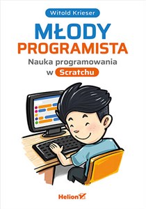 Picture of Młody programista Nauka programowania w Scratchu
