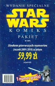 Picture of Star Wars Komiks 2009-2010 wydanie specjalne
