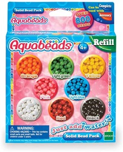 Picture of Aquabeads Koraliki podstawowe zestaw uzupełniający