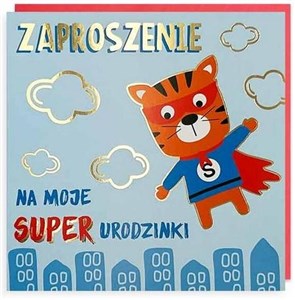 Picture of Zaproszenie Urodziny 5szt