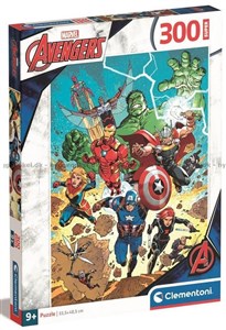 Obrazek Puzzle 300  Super The Avengers 21728