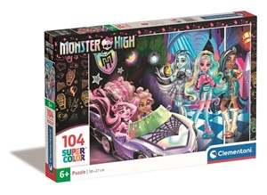 Picture of Puzzle 104 Super Kolor Monster High